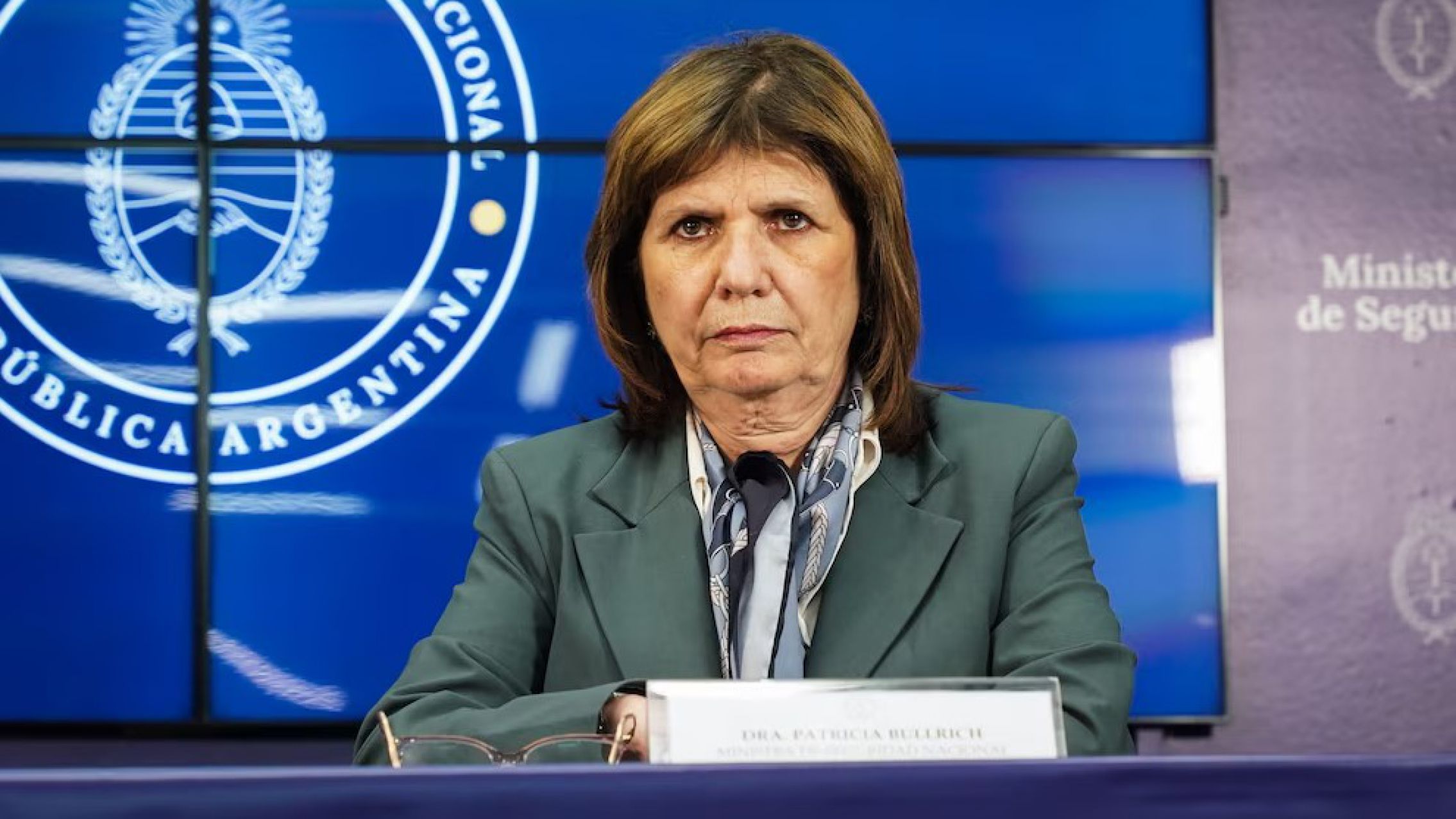 Bullrich dispuso alerta máxima en las fronteras por la escalada narco en Río de Janeiro